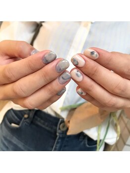 ハラジュクネイルズ(harajukunails)/シンプルデザインコース