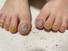 アーク ネイルアンドアイビューティ(Ark)/Foot デザインArtコース