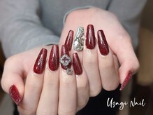 ウサギネイル 新大久保店(usagi nail)/冬ネイル