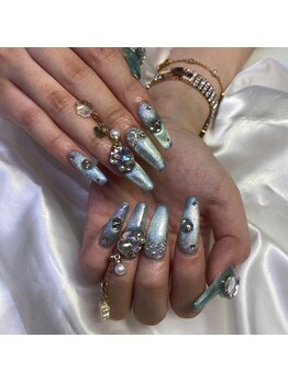 ネイルサロンアンドデコショップ アシュリー 大宮店(Ashliy)/持ち込みデザイン