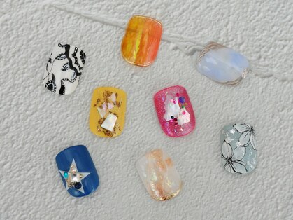 フーラネイル(fu-ra nail)の写真