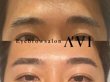 アイブロウサロン アヴィ(A‘VI)/メンズ眉スタイリング＋毛量調整