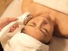 【エイジングケア】大人の美肌フェイシャルコース　生コラーゲン導入70分