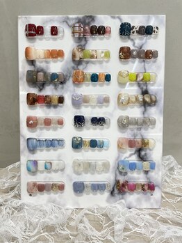 フットデザインネイル