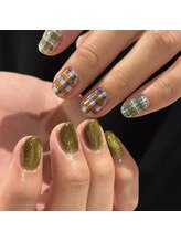 エイティスト(8ist)/チェックネイル[新宿/新宿駅]