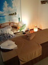 リラクゼーションルーム ラクゥーマ(La.qooma)/施術ルーム♪