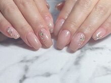 トラストネイル 佐野店(TRUST Nail)/うる艶アートネイル
