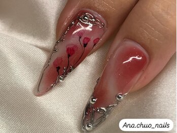 アナ チュオネイル(Ana.Chuo_nails)/