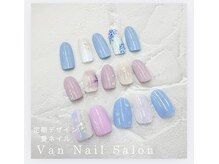 ヴァンネイル 海老名店(Van Nail)/フット定額デザイン