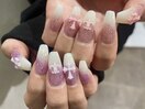 グラデーションネイル