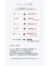 シュウ バイ プペ(SYV by pupe)/キャンセルポリシー