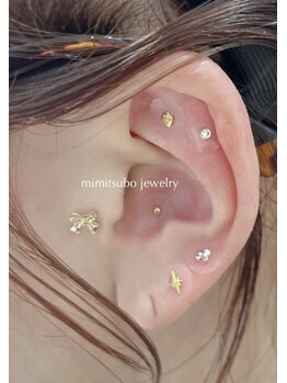 耳つぼジュエリー