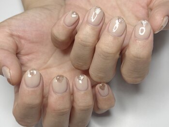 リミズネイルビューティー 名駅店(RimisNailxbeauty)の写真/お手軽でお得♪毎月増える100種以上★ニュアンス定額デザイン♪ハンド¥3980/フット¥4980！初めての方にも◎