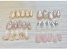 【ハンド☆オフ込】 毎月更新！定額シンプルネイル ￥6500