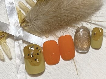 大学いもネイル♪