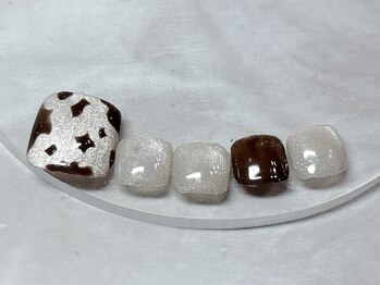 ココネル 本八幡店(coconail)/foot simple　￥5500