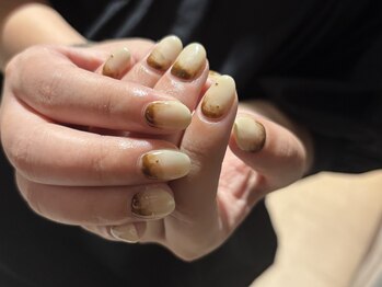 ネイルサロン マーノ(nail salon mano)/カフェラテデザイン
