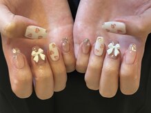 キューシーネイル 川崎(QcNail)/ハートネイル