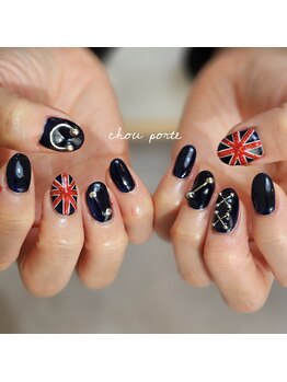 シュポルテ(chou porte)/国旗