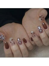 チリンネイル(Chirin Nail)/リボン＆チェック