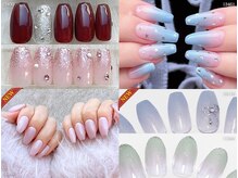 FASTNAIL松戸駅西口店【パラジェル/ジェルネイル専門/定額/マグネット/フットネイル】/定額 ¥4860 ◆ シンプルBコース