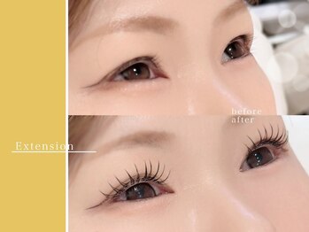 リシェルアイラッシュ 相模大野店(Richelle eyelash)/マツエク/フラットラッシュ