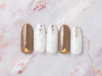 サニーネイル(SUNNY NAIL)/定額デザイン ¥7000