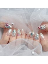 エポック(Epokku)/春ネイル