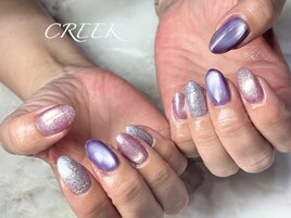 パープルマグネットワンカラー