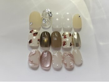 マックスビューティーネイル(MAX BEAUTY nail)/Full art course