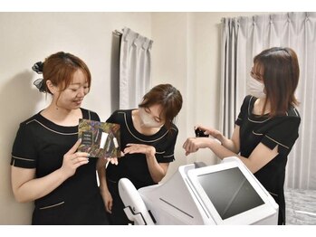 トライシフト 品川大井町店(TRYSHIFT)/施術室_品川大井町脱毛