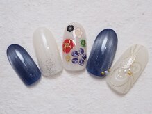 シックネイル(CHIC nail)/水引きネイル
