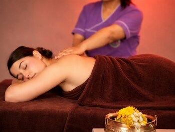 ラヴェーダ 北堀江(L'VEDA)の写真/日常の疲れを整えるオイルトリートメント♪「何をしても抜けきらない疲労感」にお悩みの方へ。