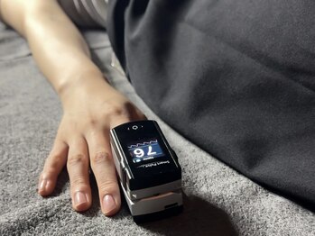 睡眠×自律神経専門 脳活labo Unibase/HRV測定：自律神経を見える化