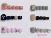 ラニ エカヒ 横浜店(Lani`ekahi)/FOOT定額6600デザイン