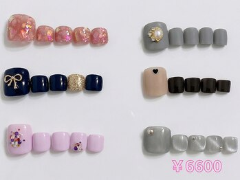 ラニ エカヒ 横浜店(Lani`ekahi)/FOOT定額6600デザイン