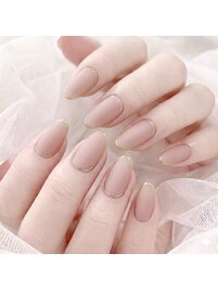 マットネイル/ミラーネイル