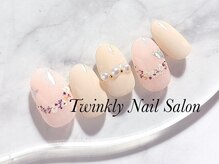 トゥインクリーネイルサロン(Twinkly Nail Salon)の雰囲気（季節限定メニューや定額メニューもご用意しております♪）