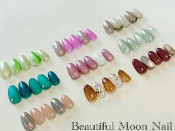 ビューティフルムーン ネイル 本厚木(Beautiful Moon Nail)/*季節の定額*
