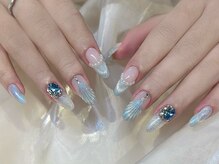ニューネイル 池袋(NEW NAIL)/ブルーオーシャンシェルネイル