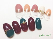ガロ(Nail galo)/定額ジェルネイル　¥5500