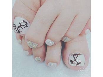 ネイルサロン ティアラリュクス 市川北口店(Tiara Luxe)/サマーネイル