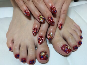 ネイル&アイラッシュ ルミア(Nail & Eyelash LUMIA)/☆Art付け放題☆