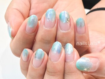ネイルズ ララ(nails Lala)/定額塗りかけネイル。