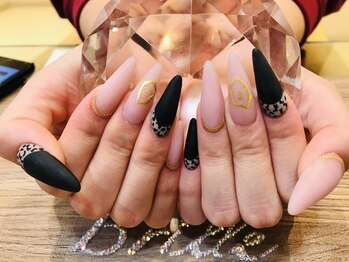 エスフィーネイルサロン ブリーユ(Esfy nailsalon Brille)/マットネイル