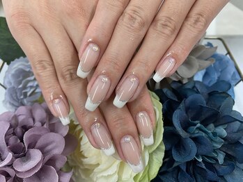 ディーネイル 天王寺(D-nail)/【田坂】バーチャルフレンチ