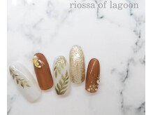 リオッサ オブ ラグーン(RIOSSA of Lagoon)/もやもや×葉っぱ