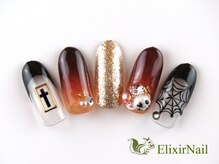 エリクサーネイル 五反田(Elixir Nail)/定額c やり放題／クーポン使用