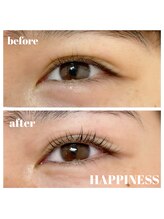 ハピネス(HAPPINESS)/上下まつげパーマ