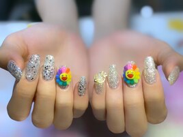 新宿３dネイル